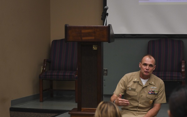 NAVSTA Mayport Enlisted Women in Submarines Presentation