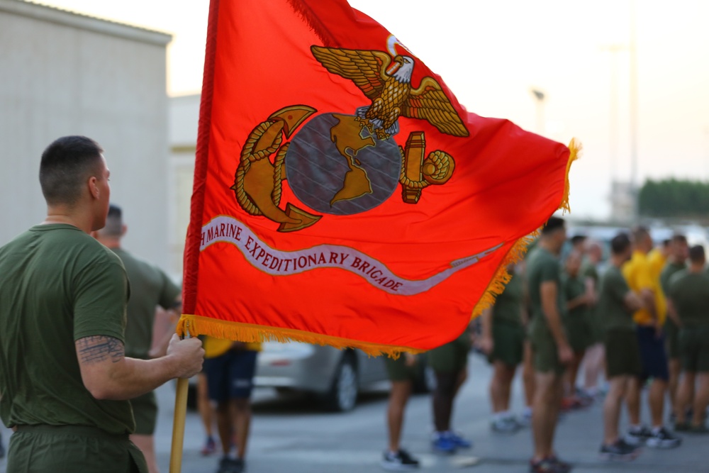 241st Marine Corps Birthday Motivational Run