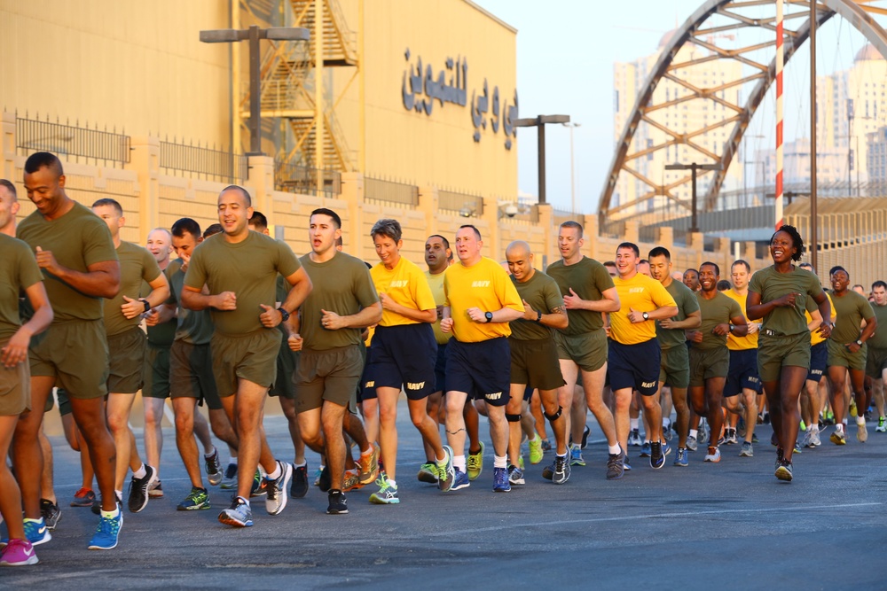 241st Marine Corps Birthday Motivational Run