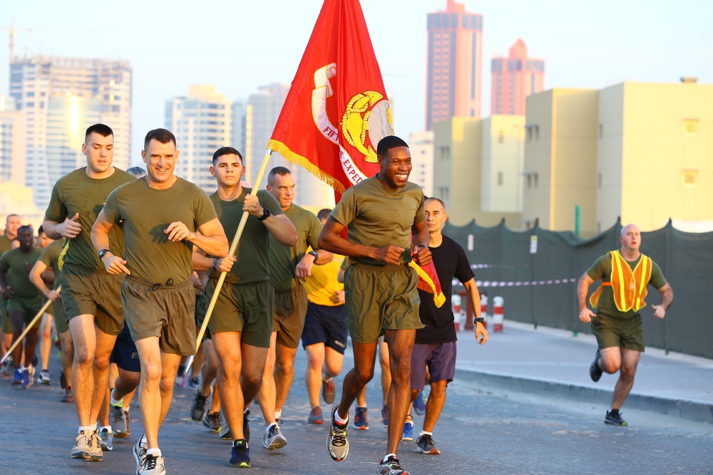 241st Marine Corps Birthday Motivational Run