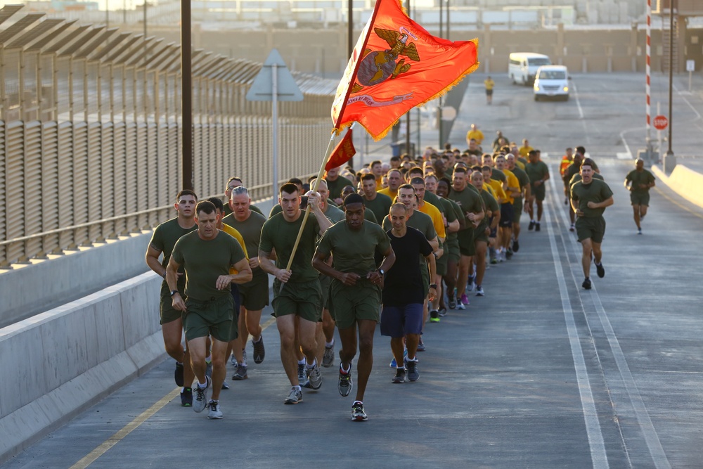 241st Marine Corps Birthday Motivational Run