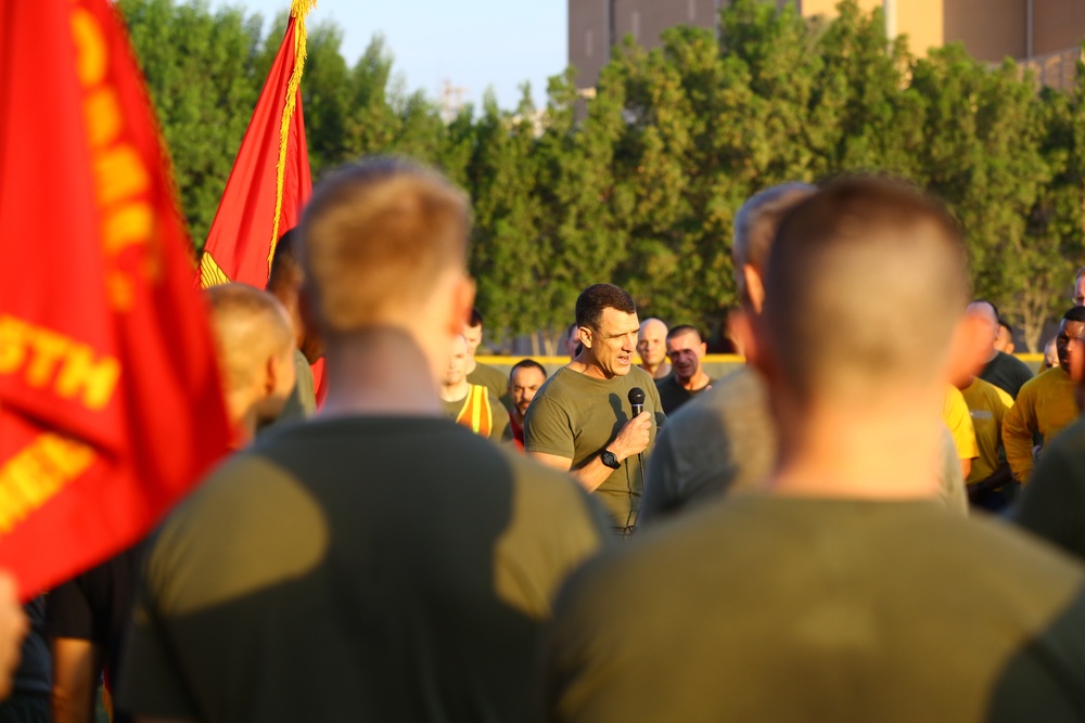 241st Marine Corps Birthday Motivational Run