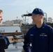 Rep. Norcross visits with Sector Delaware Bay