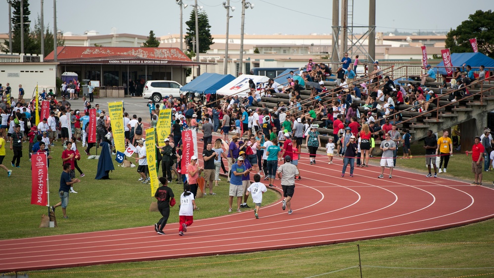 KSO Athletes compete in track events