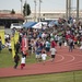 KSO Athletes compete in track events