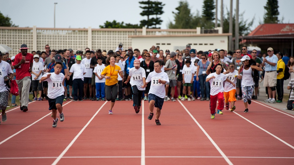 KSO Athletes compete in track events