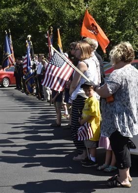 Semper Fidelis -- A fallen Marine finally laid to rest