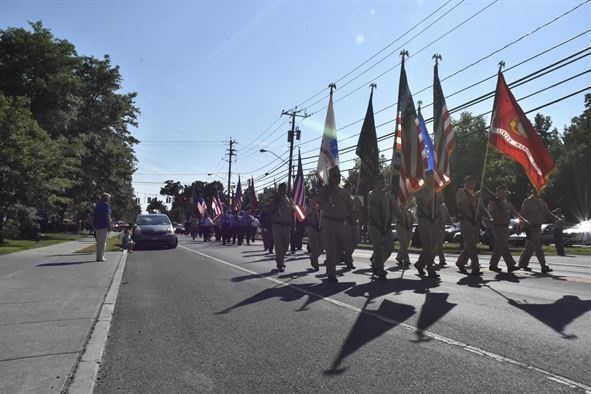 Semper Fidelis -- A fallen Marine finally laid to rest