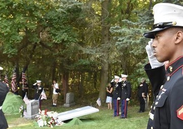 Semper Fidelis -- A fallen Marine finally laid to rest