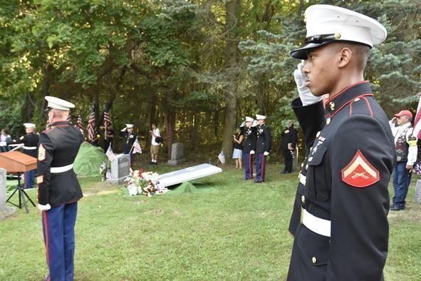 Semper Fidelis -- A fallen Marine finally laid to rest