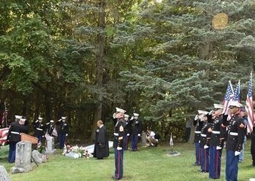 Semper Fidelis -- A fallen Marine finally laid to rest