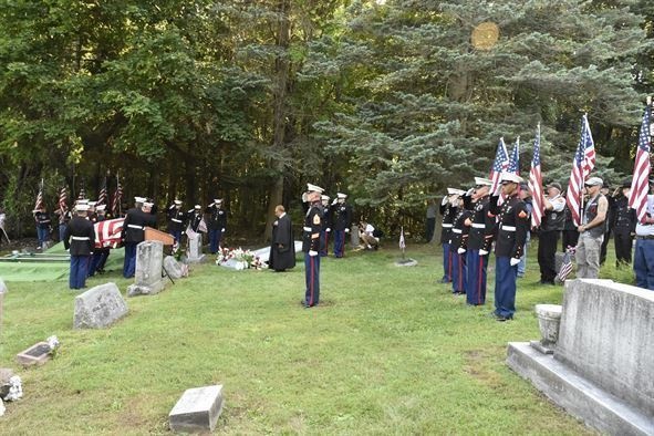 Semper Fidelis -- A fallen Marine finally laid to rest