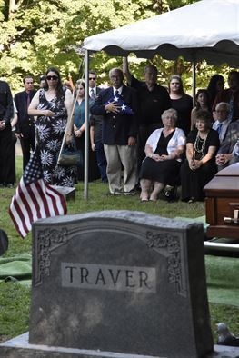 Semper Fidelis -- A fallen Marine finally laid to rest