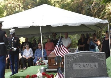 Semper Fidelis -- A fallen Marine finally laid to rest