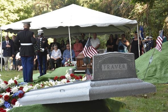 Semper Fidelis -- A fallen Marine finally laid to rest