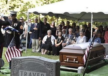 Semper Fidelis -- A fallen Marine finally laid to rest