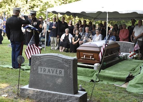 Semper Fidelis -- A fallen Marine finally laid to rest