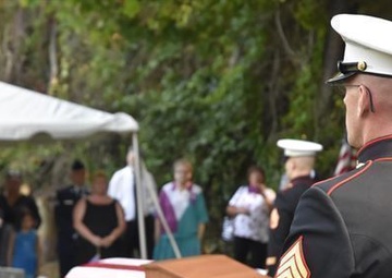Semper Fidelis -- A fallen Marine finally laid to rest