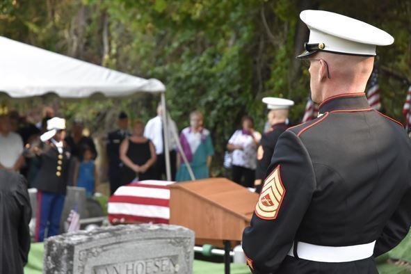 Semper Fidelis -- A fallen Marine finally laid to rest