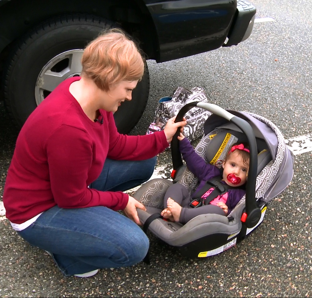 Car seat safety -- It's not child's play