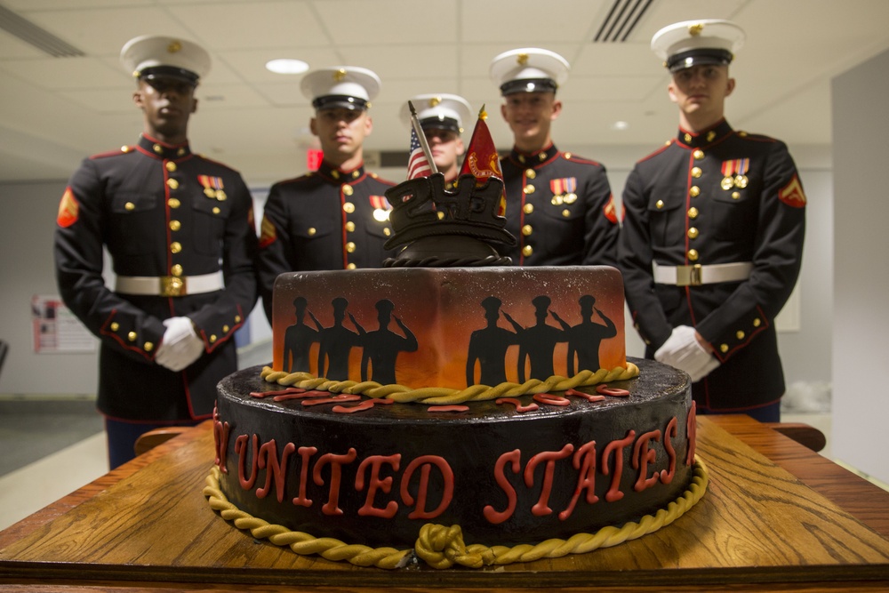 Headquarters Marine Corps Cake Cutting