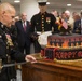 Headquarters Marine Corps Cake Cutting