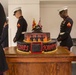 Headquarters Marine Corps Cake Cutting