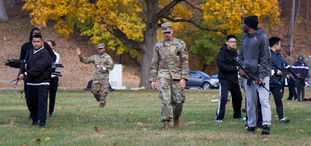 Recruit Sustainment Program trains