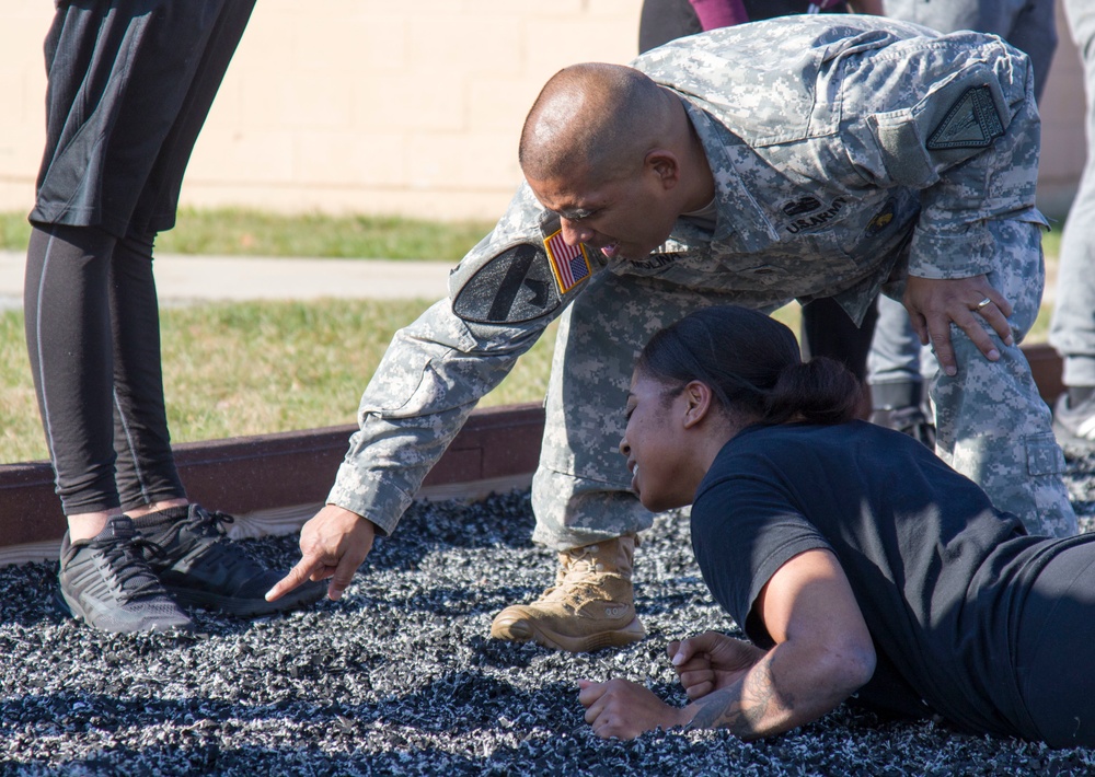 Recruit Sustainment Program trains at Camp Smith