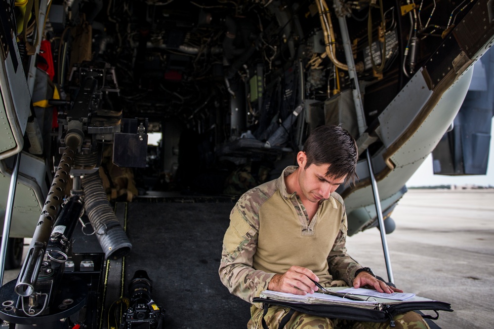 Osprey flight engineers ensure readiness