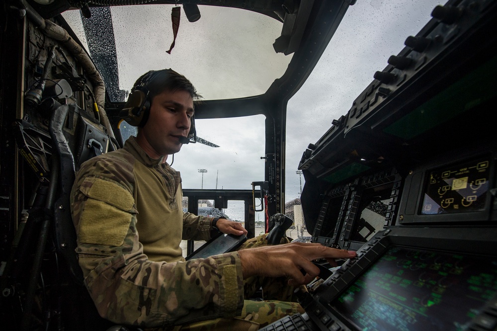 Osprey flight engineers ensure readiness