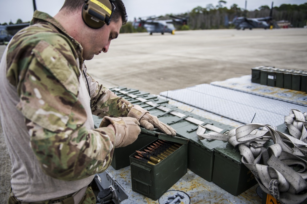 Osprey flight engineers ensure readiness