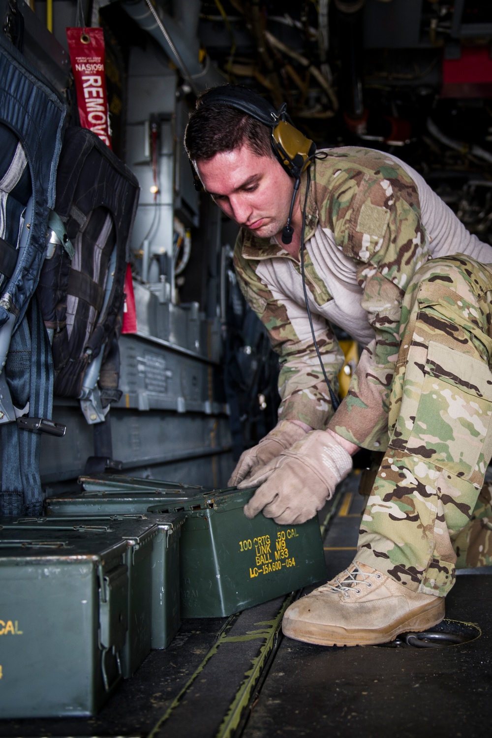 Osprey flight engineers ensure readiness