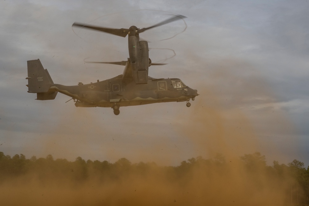 Osprey flight engineers ensure readiness