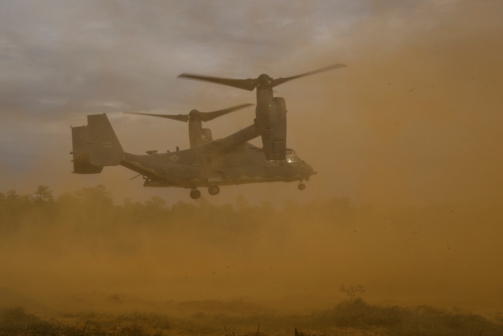 Osprey flight engineers ensure readiness