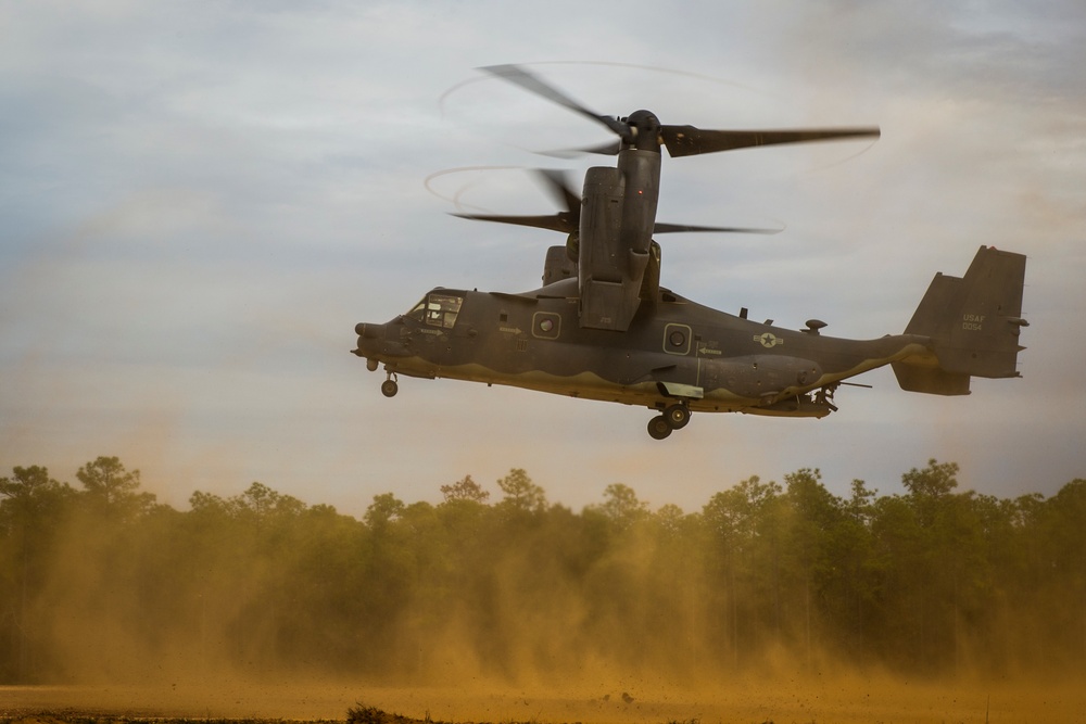 Osprey flight engineers ensure readiness