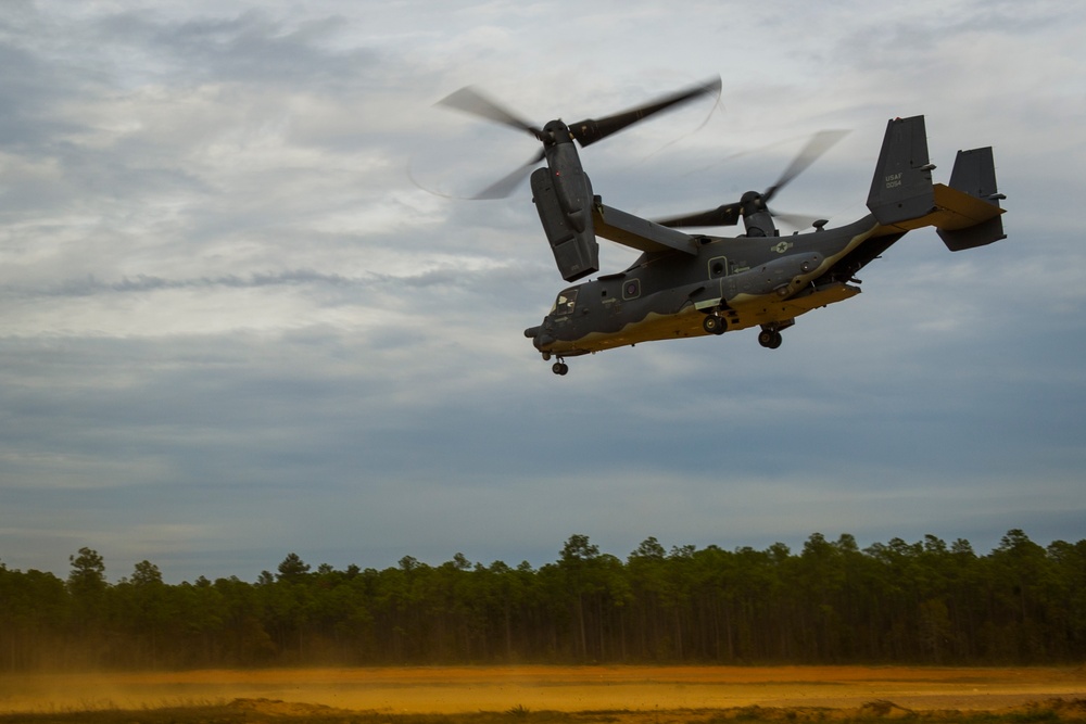 Osprey flight engineers ensure readiness