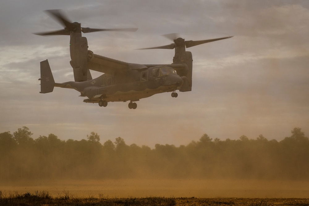 Osprey flight engineers ensure readiness