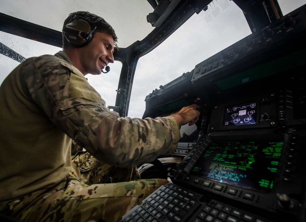 Osprey flight engineers ensure readiness