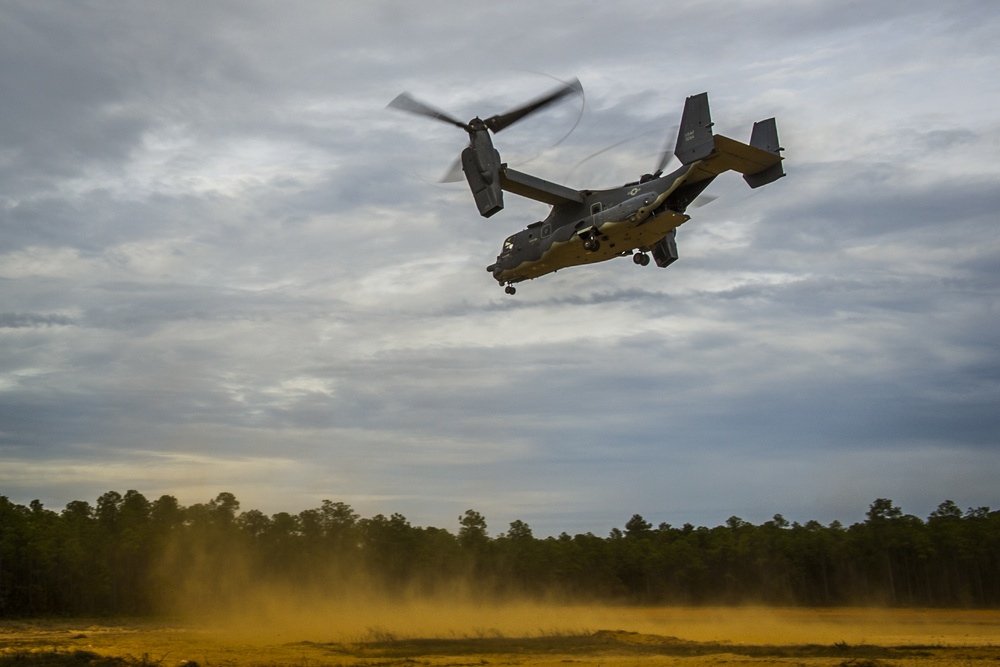 Osprey flight engineers ensure readiness