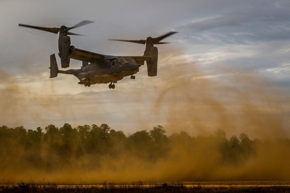 Osprey flight engineers ensure readiness