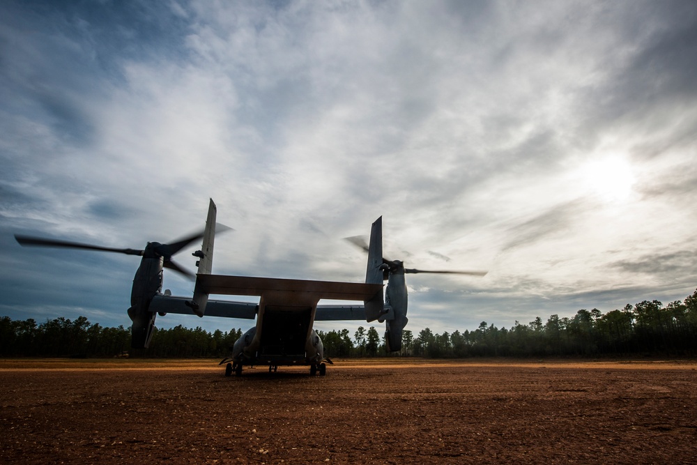 Osprey flight engineers ensure readiness