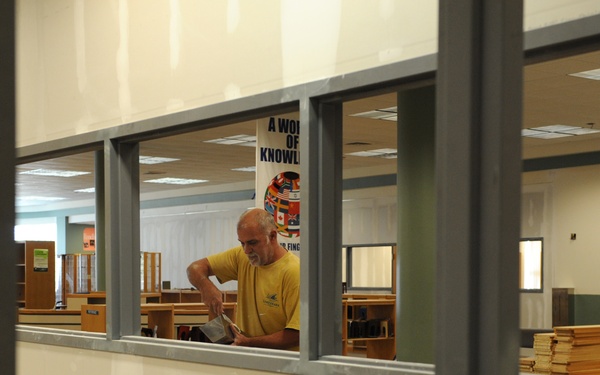 McBride Commons renovations continue