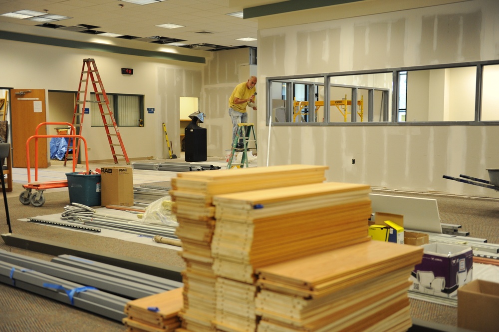 McBride Commons renovations continue
