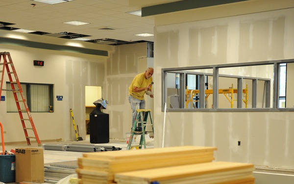 McBride Commons renovations continue