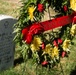 U.S. Marines place wreaths for the 241st Marine Corps Birthday in Arlington National Cemetery
