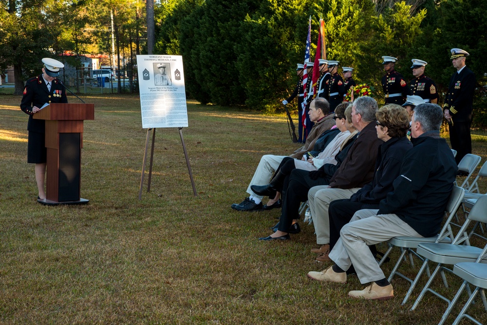 2016 Wreath Laying Ceremony