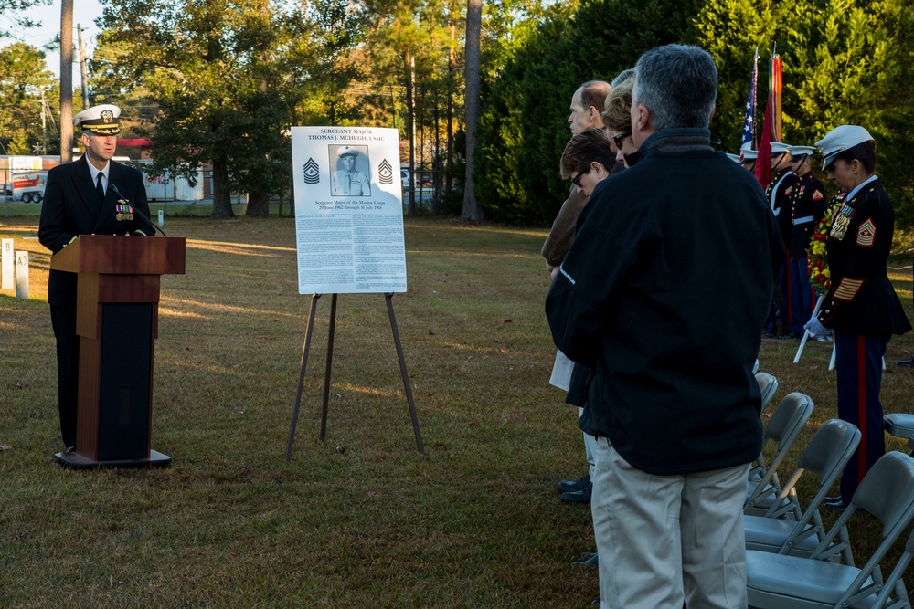 2016 Wreath Laying Ceremony