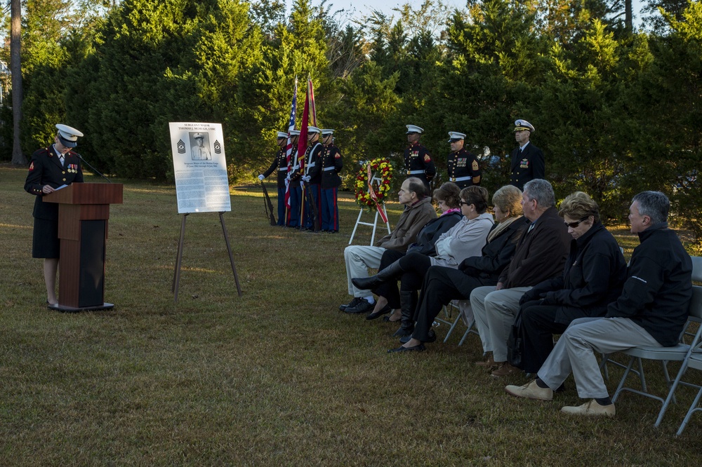 2016 Wreath Laying Ceremony