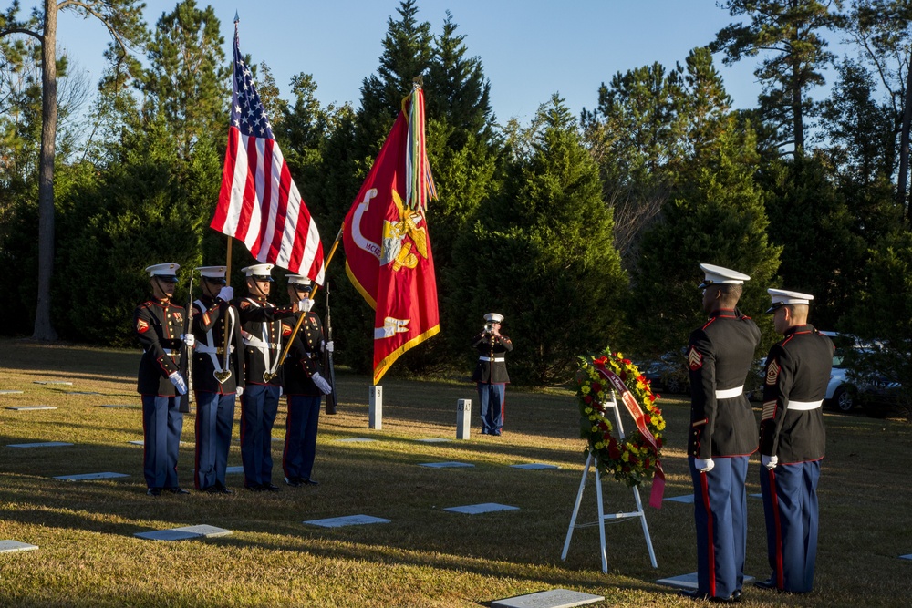 2016 Wreath Laying Ceremony